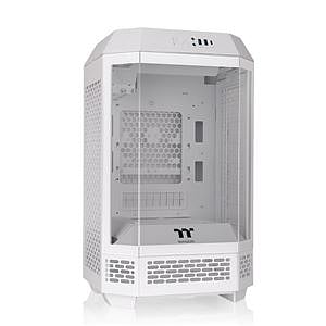 Thermaltake The Tower 250 Snow  Caja Mini ITX Cristal Templado USB 32 Blanca
