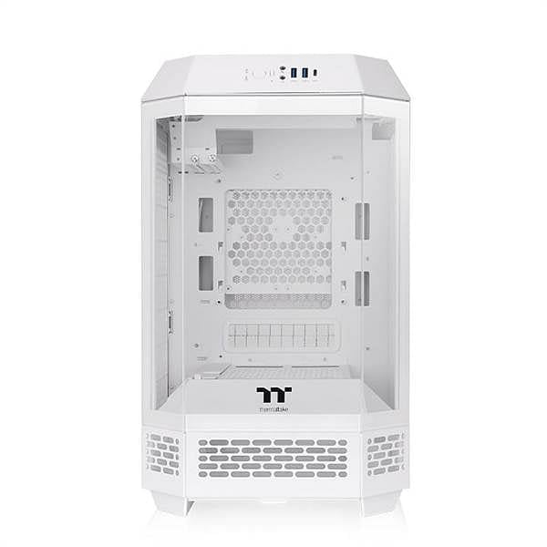 Thermaltake The Tower 250 Snow  Caja Mini ITX Cristal Templado USB 32 Blanca