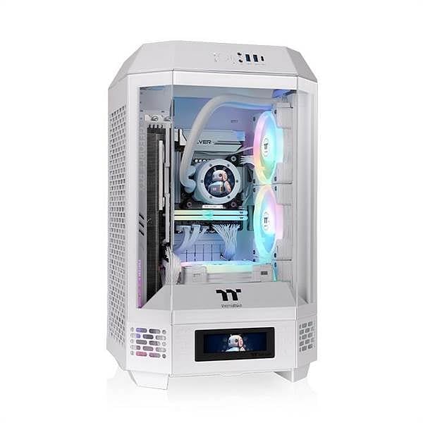 Thermaltake The Tower 250 Snow  Caja Mini ITX Cristal Templado USB 32 Blanca