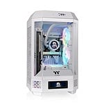 Thermaltake The Tower 250 Snow  Caja Mini ITX Cristal Templado USB 32 Blanca