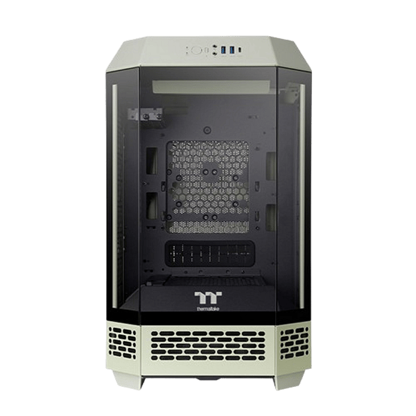 Thermaltake The Tower 250 Matcha Green  Caja Mini ITX Cristal Templado USB 32 Verde