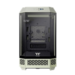 Thermaltake The Tower 250 Matcha Green | Caja Mini ITX Cristal Templado USB 3.2 Verde