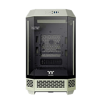 Thermaltake The Tower 250 Matcha Green | Caja Mini ITX Cristal Templado USB 3.2 Verde