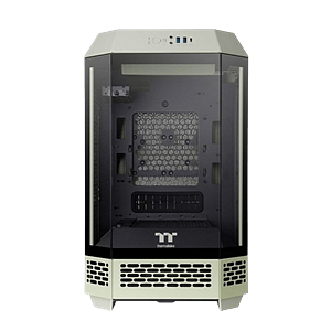 Thermaltake The Tower 250 Matcha Green  Caja Mini ITX Cristal Templado USB 32 Verde