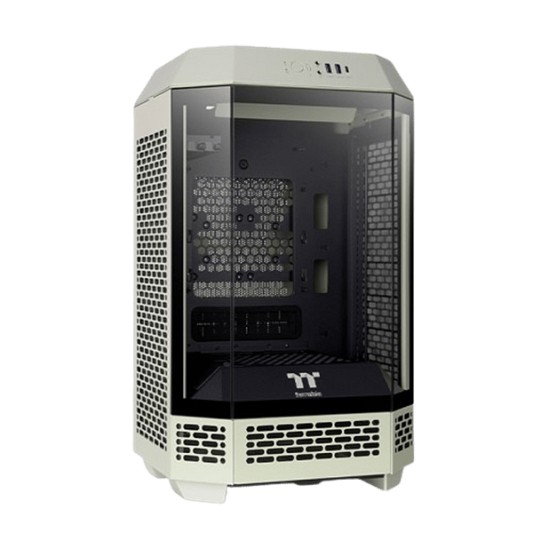 Thermaltake The Tower 250 Matcha Green  Caja Mini ITX Cristal Templado USB 32 Verde