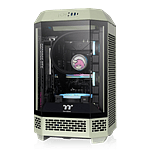 Thermaltake The Tower 250 Matcha Green  Caja Mini ITX Cristal Templado USB 32 Verde