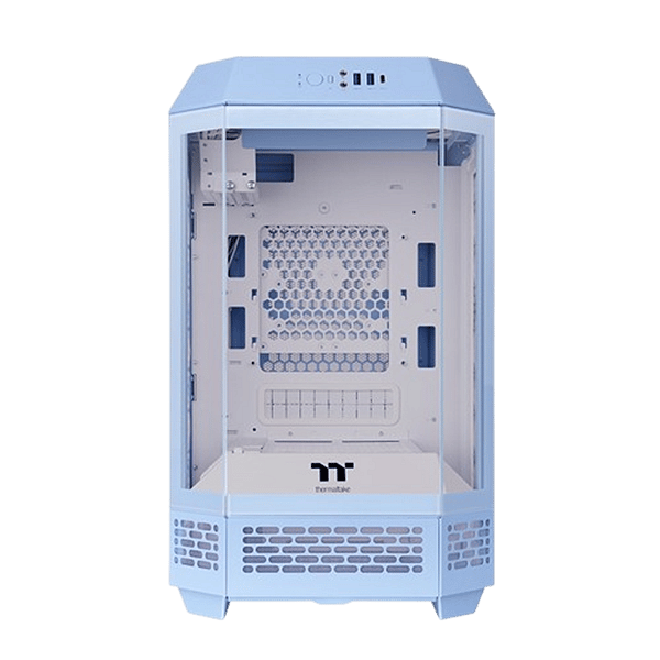 Thermaltake The Tower 250 Hydrangea Blue  Caja Mini ITX Cristal Templado USB 32 Azul
