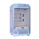 Thermaltake The Tower 250 Hydrangea Blue  Caja Mini ITX Cristal Templado USB 32 Azul