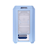 Thermaltake The Tower 250 Hydrangea Blue  Caja Mini ITX Cristal Templado USB 32 Azul