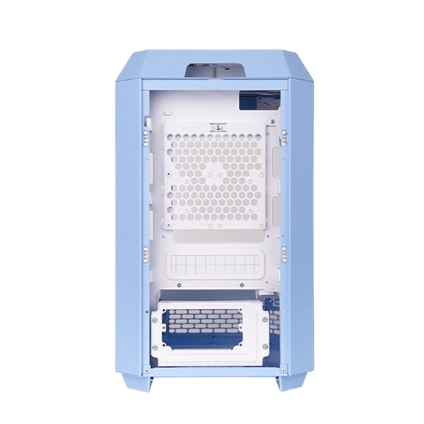 Thermaltake The Tower 250 Hydrangea Blue  Caja Mini ITX Cristal Templado USB 32 Azul