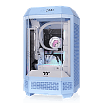 Thermaltake The Tower 250 Hydrangea Blue  Caja Mini ITX Cristal Templado USB 32 Azul