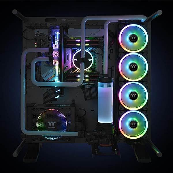 Thermaltake Riing Trio 14 RGB TT Premium Edition  Pack Ventiladores