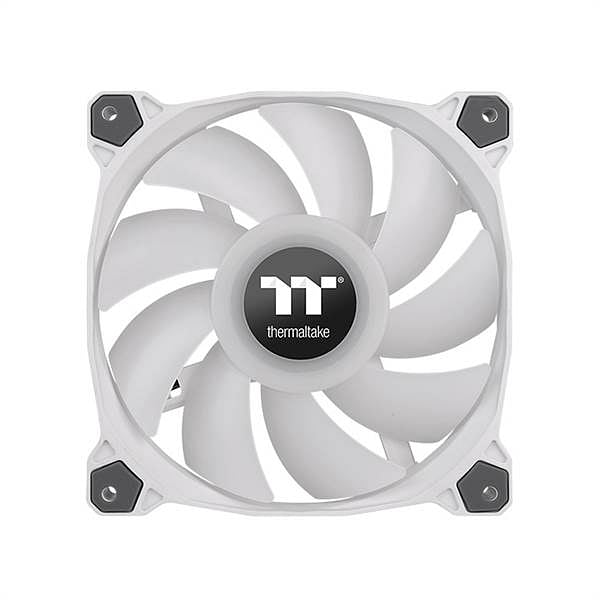 Thermaltake Pure Duo 12 ARGB 2UDS Blanco  Pack Ventiladores