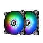 Thermaltake Pure Duo 14 ARGB 2UDS Negro  Pack Ventiladores