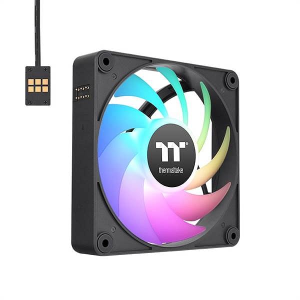 Thermaltake CT120 EX ARGB 3UDS Negro  Pack Ventiladores