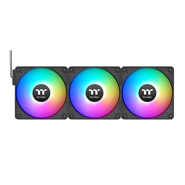 Thermaltake CT120 EX ARGB 3UDS Negro  Pack Ventiladores