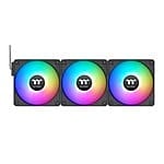 Thermaltake CT120 EX ARGB 3UDS Negro  Pack Ventiladores