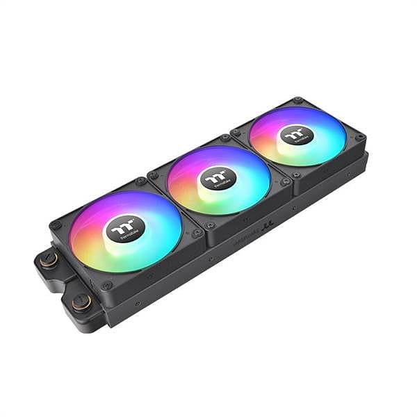 Thermaltake CT120 EX ARGB 3UDS Negro  Pack Ventiladores