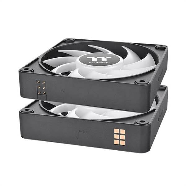Thermaltake CT120 EX ARGB 3UDS Negro  Pack Ventiladores