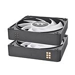 Thermaltake CT120 EX ARGB 3UDS Negro  Pack Ventiladores