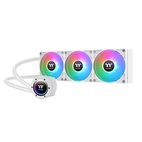Thermaltake TH360 V2 ARGB  Refrigeración líquida Blanca Snow Edition