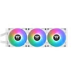 Thermaltake TH360 V2 ARGB  Refrigeración líquida Blanca Snow Edition