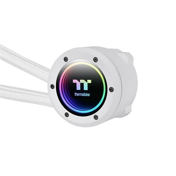 Thermaltake TH360 V2 ARGB  Refrigeración líquida Blanca Snow Edition