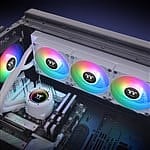 Thermaltake TH360 V2 ARGB  Refrigeración líquida Blanca Snow Edition