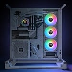 Thermaltake TH360 V2 ARGB  Refrigeración líquida Blanca Snow Edition