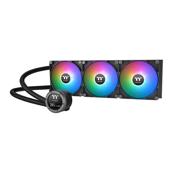 Thermaltake TH420 V2 Ultra 420 AIO ARGB Sync  Refrigeración líquida LCD