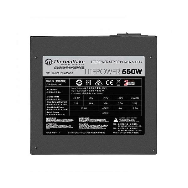 Thermaltake Litepower II 550W  FA
