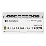 Thermaltake Toughpower GF1 80 plus Gold 750W  Fuente de alimentación Full Modular Blanca