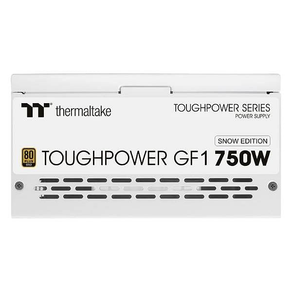 Thermaltake Toughpower GF1 80 plus Gold 750W  Fuente de alimentación Full Modular Blanca