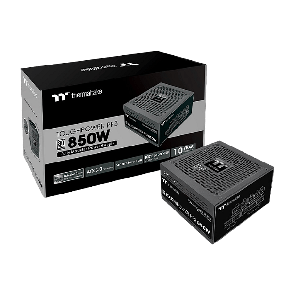 Thermaltake Toughpower PF3 80 Plus Platinum 850W  Fuente de alimentación Full Modular