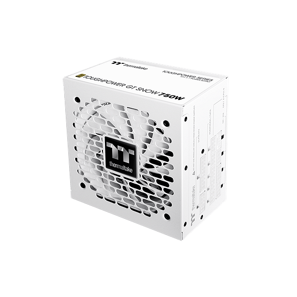 Thermaltake Toughpower GT 850W 80 Plus Gold  Fuente de alimentación Full Modular Blanca Snow
