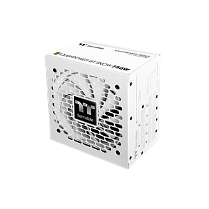 Thermaltake Toughpower GT 850W 80 Plus Gold  Fuente de alimentación Full Modular Blanca Snow