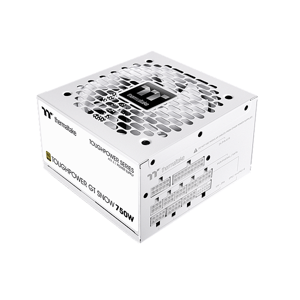Thermaltake Toughpower GT 850W 80 Plus Gold  Fuente de alimentación Full Modular Blanca Snow