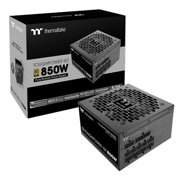 Thermaltake Toughpower GT 850W 80 Plus Gold  Fuente de alimentación Full Modular