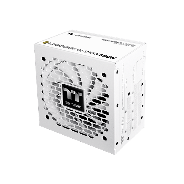 Thermaltake Toughpower GT 850W 80 Plus Gold  Fuente de alimentación Full Modular Blanca Snow