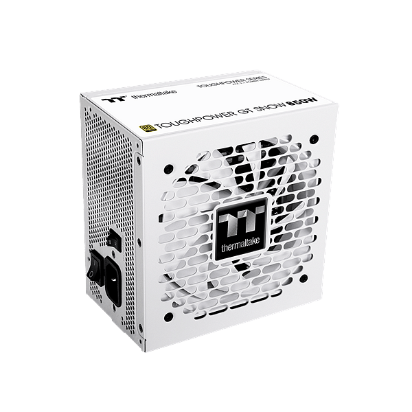 Thermaltake Toughpower GT 850W 80 Plus Gold  Fuente de alimentación Full Modular Blanca Snow