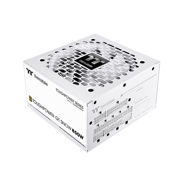Thermaltake Toughpower GT 850W 80 Plus Gold  Fuente de alimentación Full Modular Blanca Snow