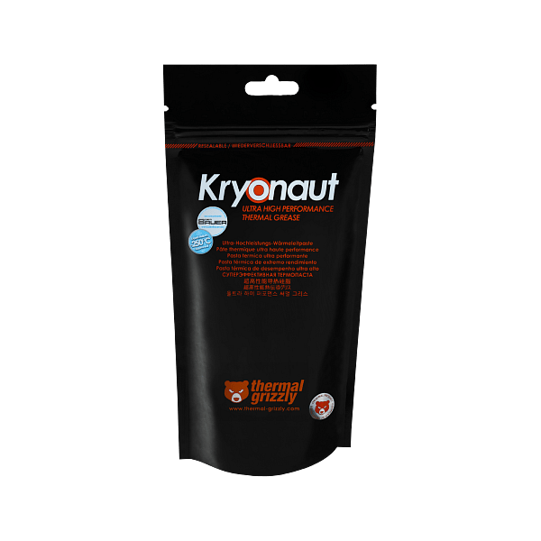 Thermal Grizzly Kryonaut 3ml 111gr  Pasta Térmica