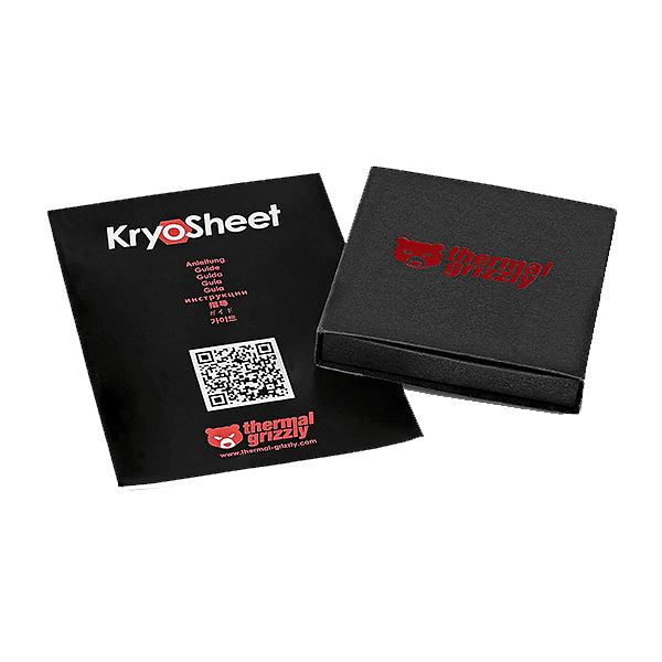 Thermal Grizzly KryoSheet  Thermal pad 24 x 12 mm