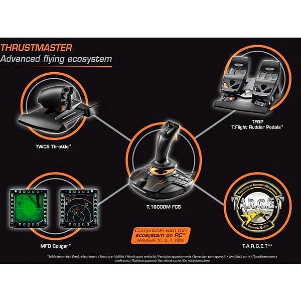 Thrustmaster T16000M FCS  Joystick