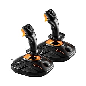 Thrustmaster T16000M FCS Space Sim Duo  Joystick