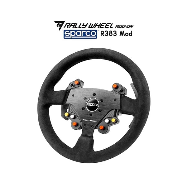 Thrustmaster Rally Race Gear Sparco Mod  Volante