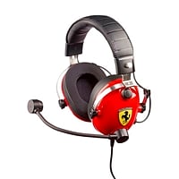 Thrustmaster T.Racing Scuderia Ferrari Edition-DTS PS4 / XBOX ONE / PC - Auriculares