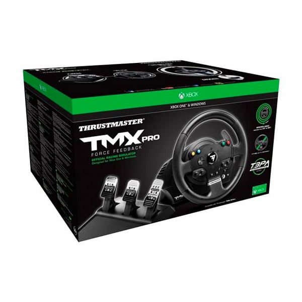 Thrustmaster TMX PRO XBOX ONE  PC  Volante y Pedales