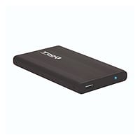 TooQ TQE-2510B 2.5" SATA USB 2.0 Negra - Caja HDD