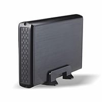 TooQ TQE-3509B 3.5" SATA USB 2.0 Negra - Caja HDD